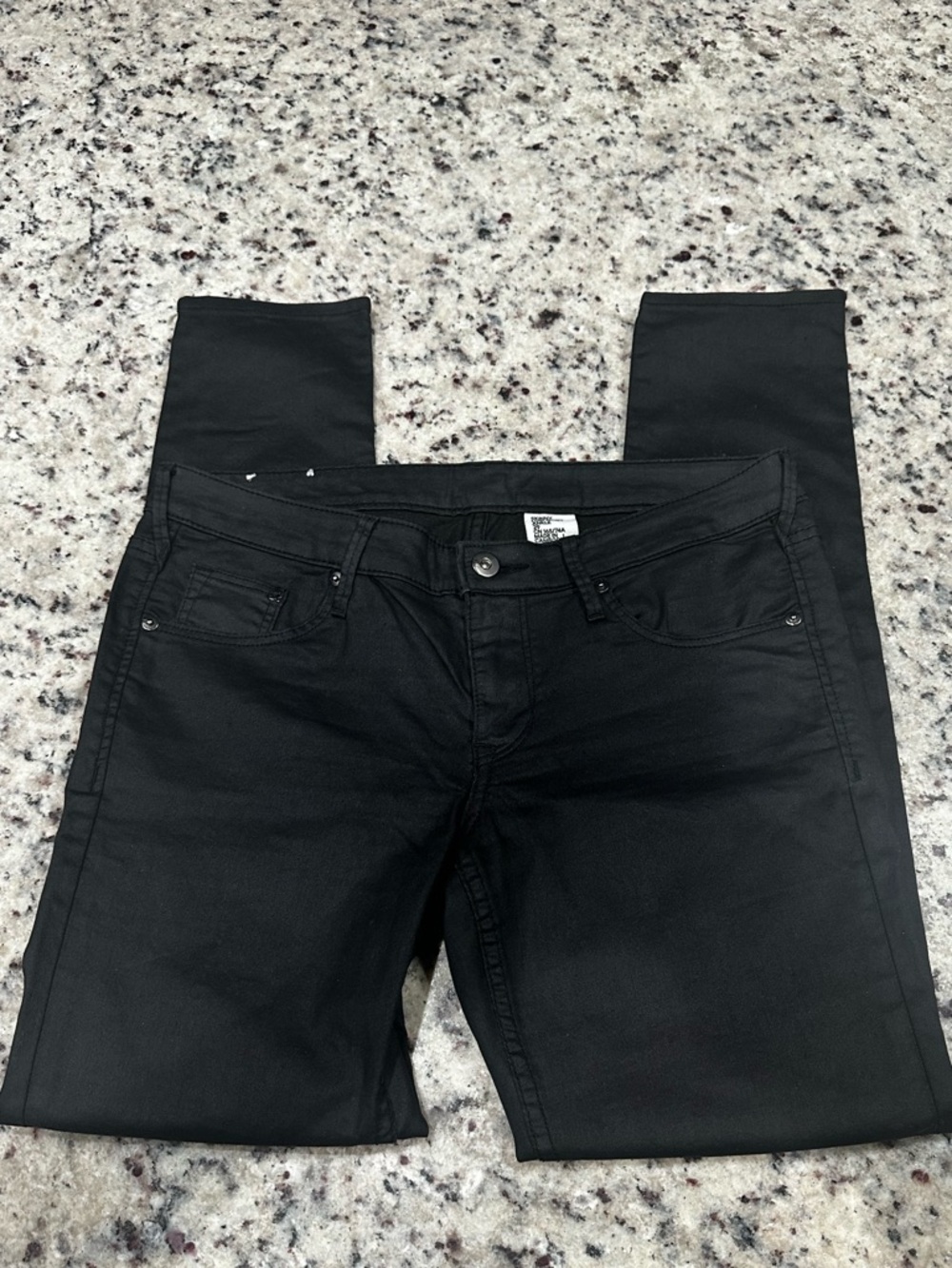 H&M Women's Black Stretch Skinny Jeans